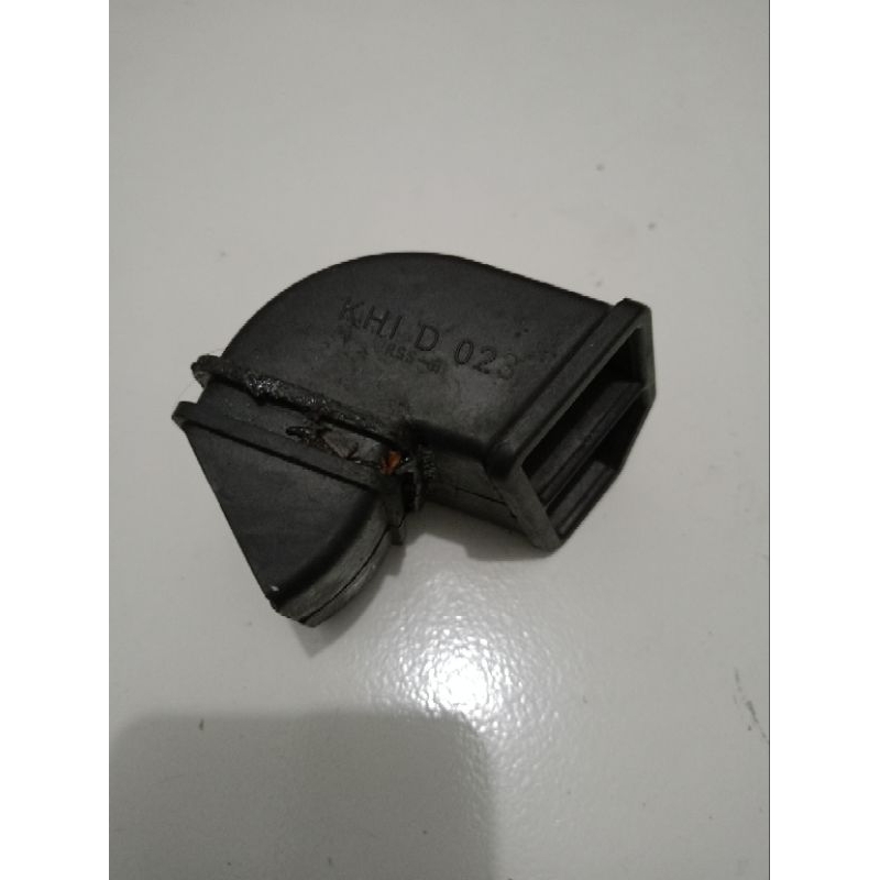 karet box filter udara klx 150 duck intake kawasaki klxbf dtracker150 original copotan bawaan motor