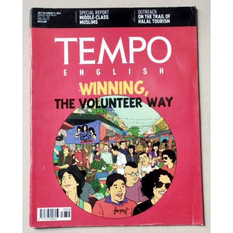 Majalah Tempo English July 2014 - Special Report : Middle-Class Muslims - Halal Tourism
