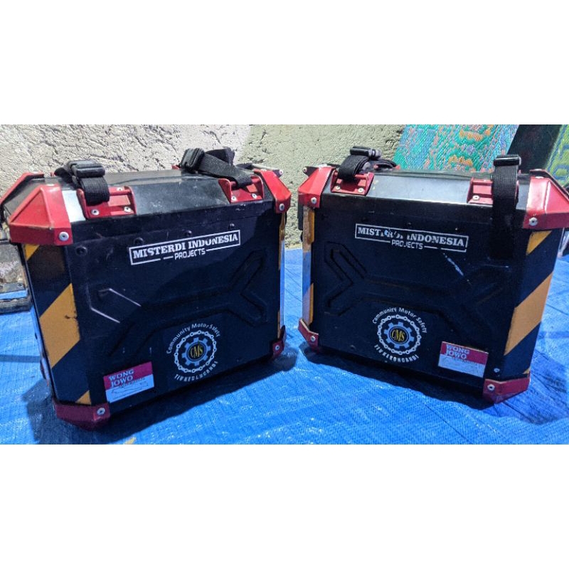 SIDE BOX PANNIER WJ ADVENTURE 24L