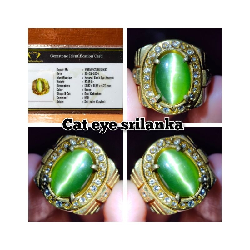 CINCIN PERMATA CAT EYE SRILANKA