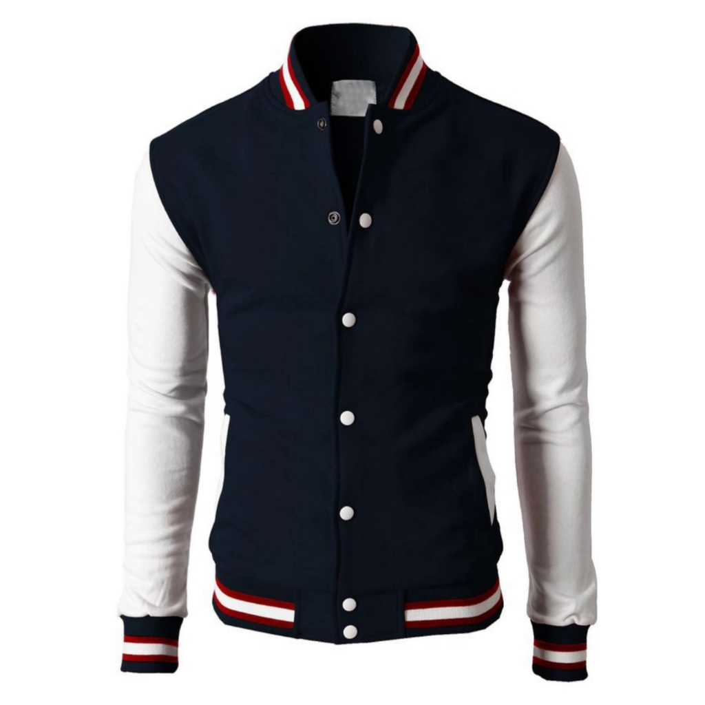 jaket pria jaket varsity baseball jaket baseball