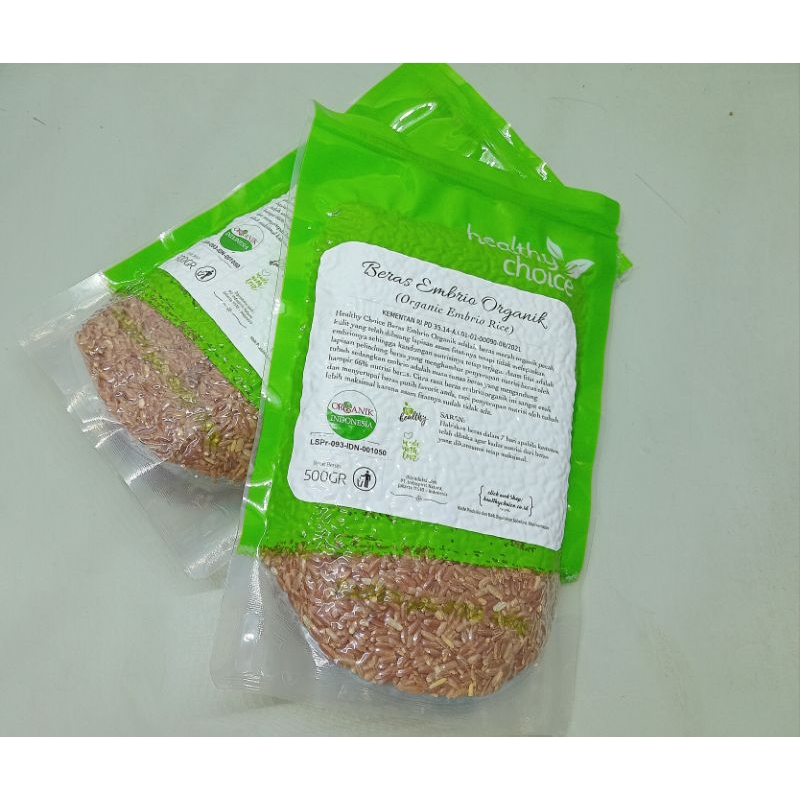 

beras embrio organik 1 kg