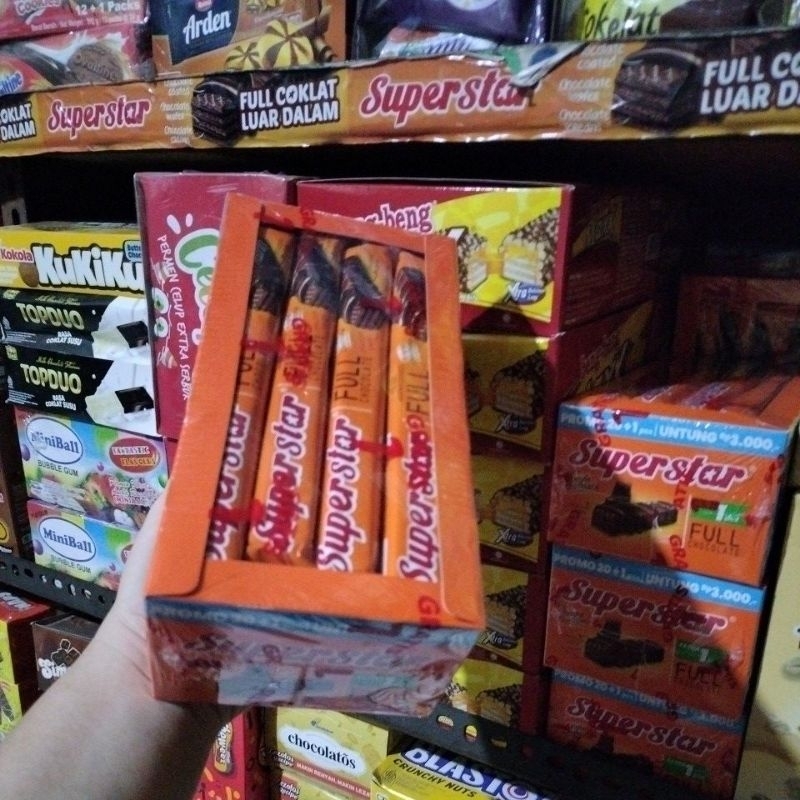 

Roma superstar/TRIPLE chocolate 1 box isi 20 pics