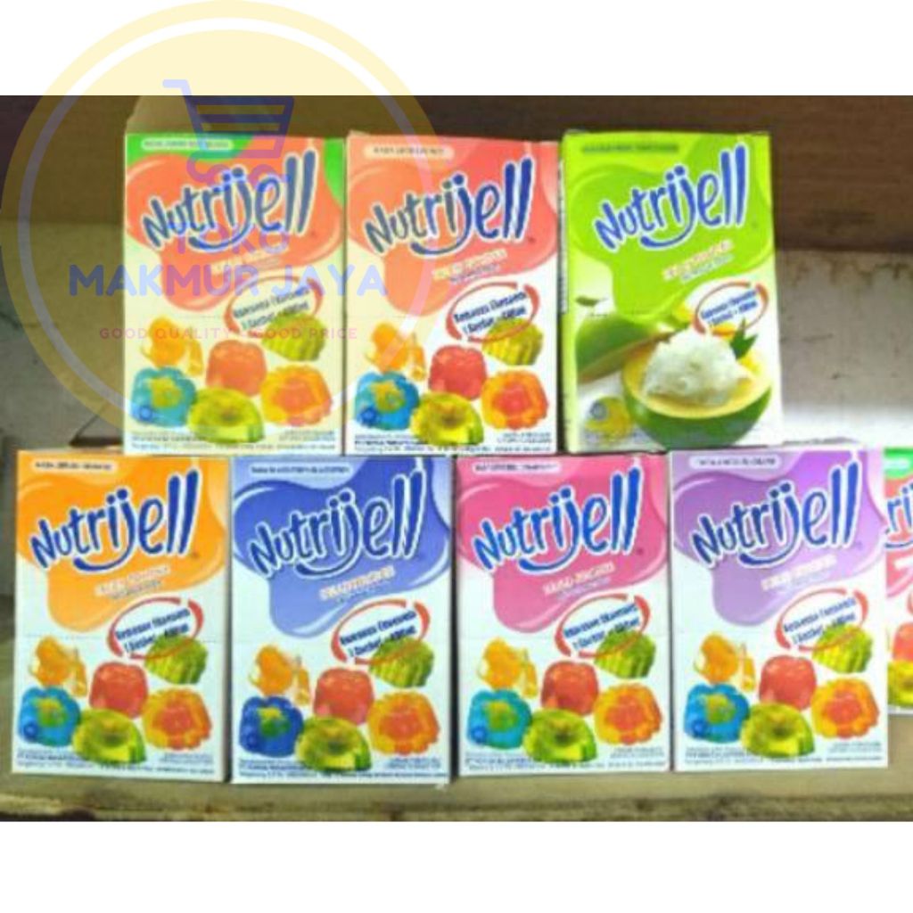 

NUTRIJELL JELLY BOX | 12pcs
