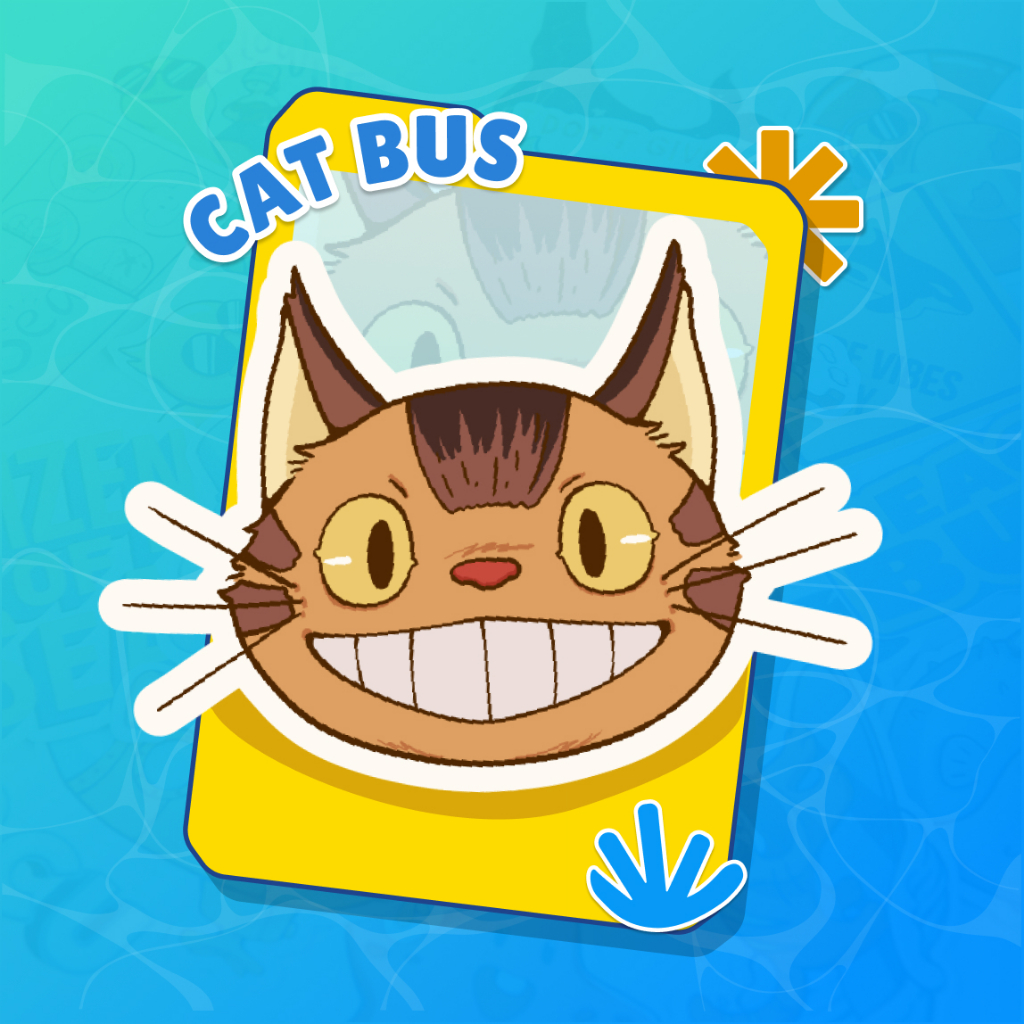 

Seaside Finds - Cat Bus Sticker