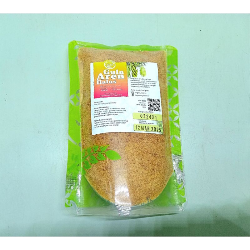 

gula arena halus lingkar organik 200gr