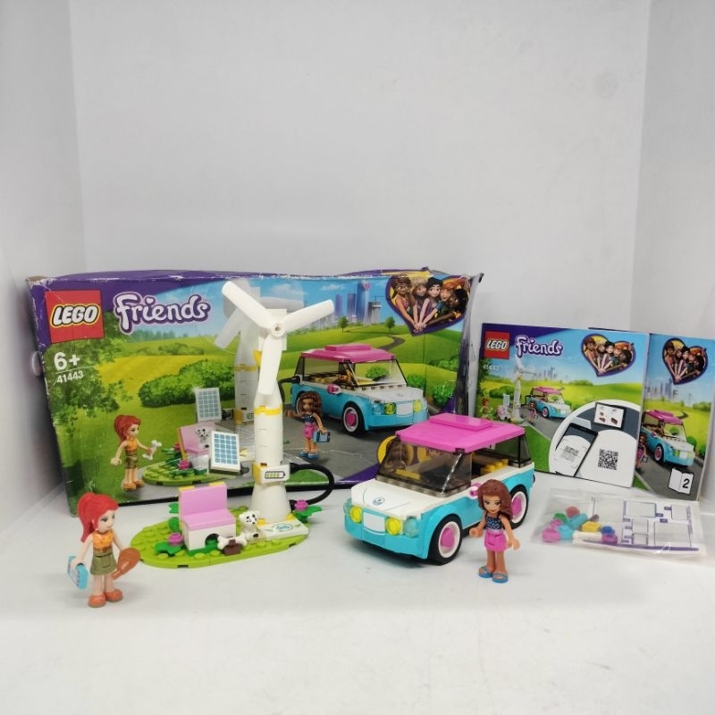 Lego Ori 41443 Friend Olivia Electric Car Realpic
