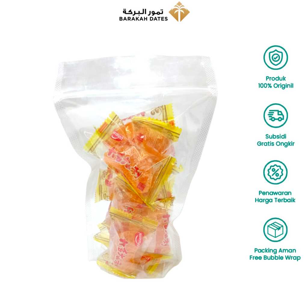 

Naraya Jelly Jeruk 250gram/ Permen Manisan Jeruk