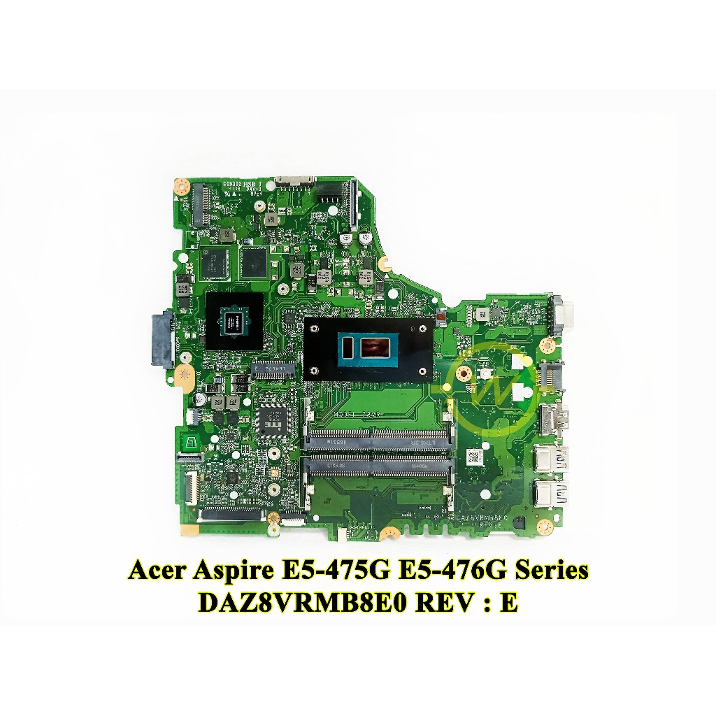 Mainboard Motherboard Mobo Laptop Acer Aspire E5-475G E5-476G DAZ8VRMB8E0 Series