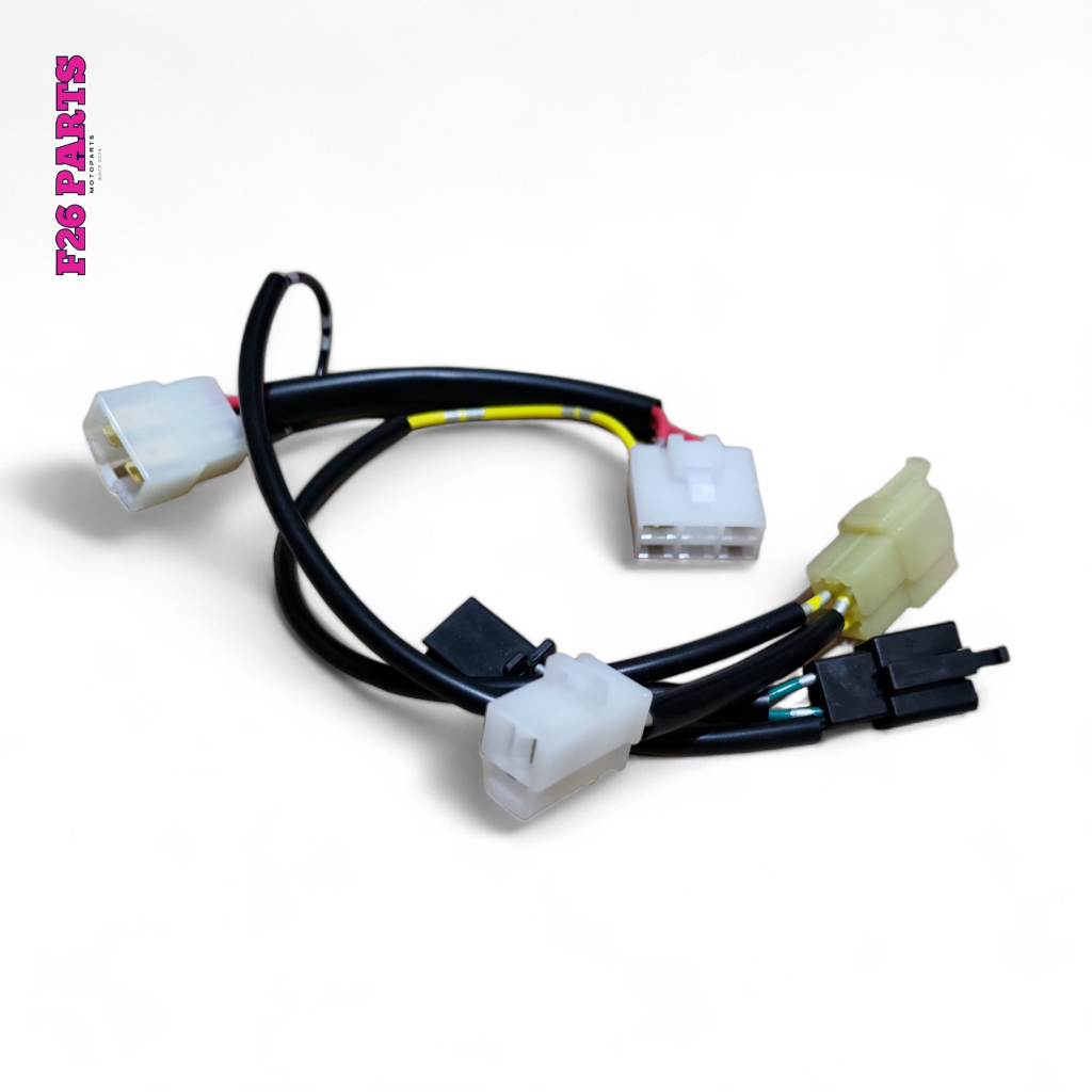Kabel Fullwave DC Beat Karbu KVY Modifikasi Kiprok Nmax Assy Set PNP Scoopy Karbu
