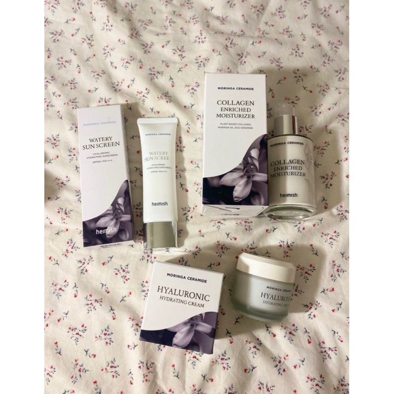 HEIMISH MORINGA CERAMIDE Sunscreen, Moisturizer