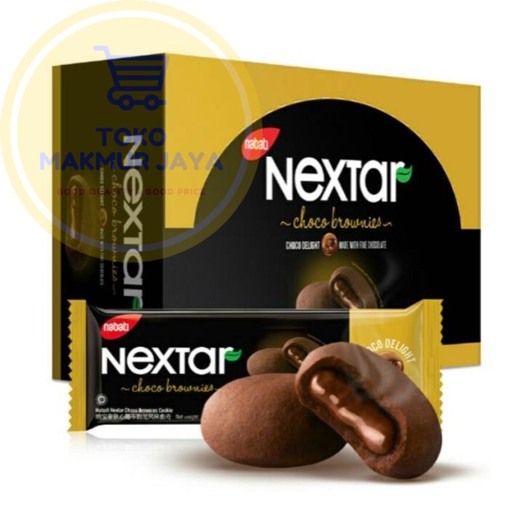 

NEXTAR BROWNIE BOX | 10 pcs