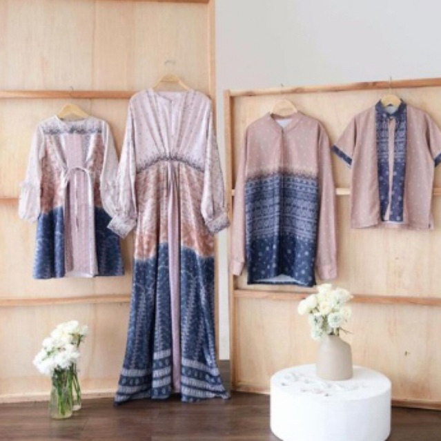 PRELOVED BAJU COUPLE BY VANILLA HIJAB