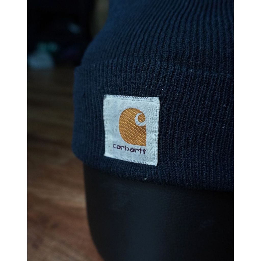 Carhartt beanie kupluk bekas second