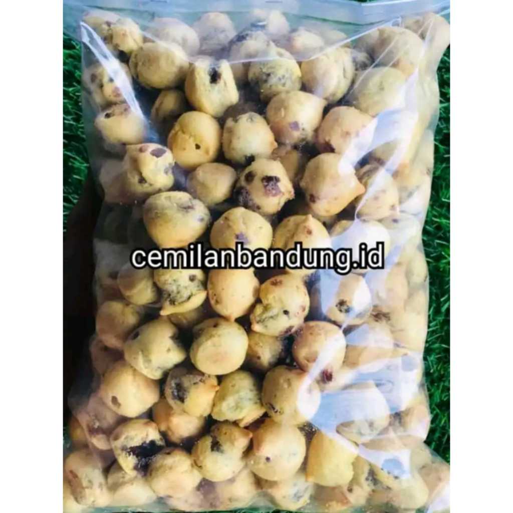 

soes coklat/kue sus coklat lumer kemasan 500gr 250gr 100gr