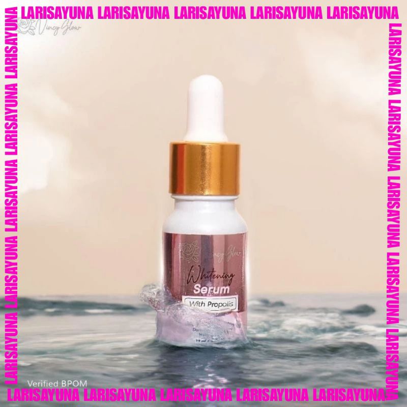 SERUM VINCY GLOW  - serum. propolis