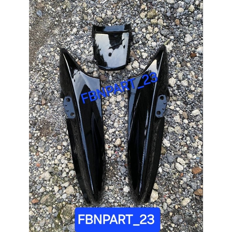 body belakang Megapro lama Megapro hiu