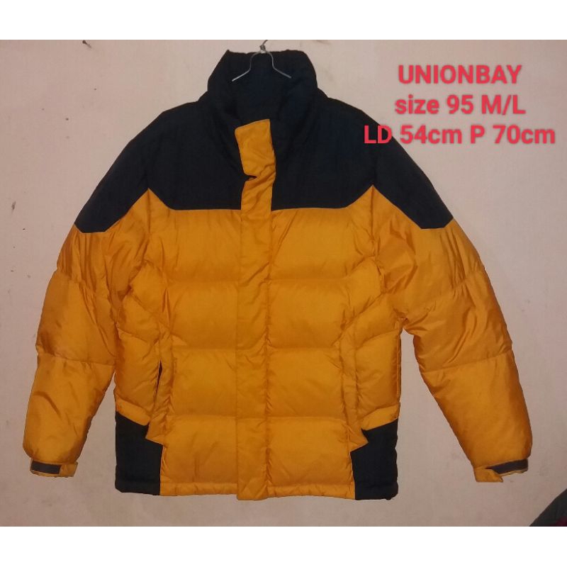 Jaket Gunung Bulang UNIONBAY Gemuk