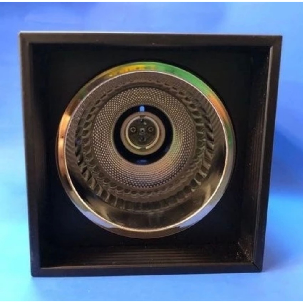DOWNLIGHT OUTBOW 3 INCH KOTAK HITAM