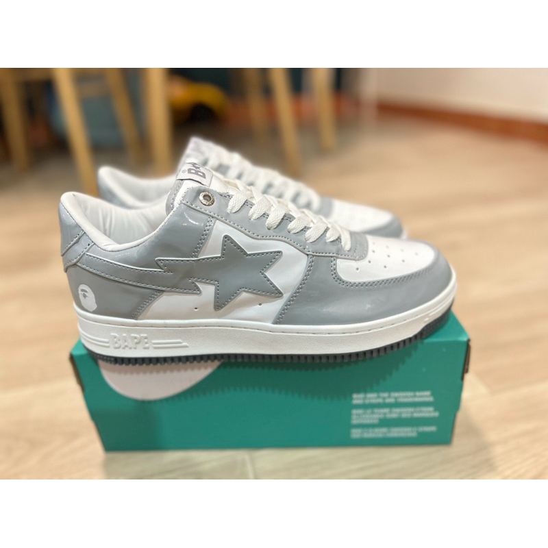 BAPE BAPESTA #5 LIGHT GREY