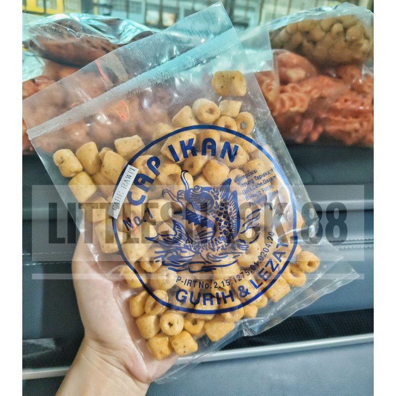 

KERUPUK CAP IKAN ORONG ORONG CABE RAWIT 80GR