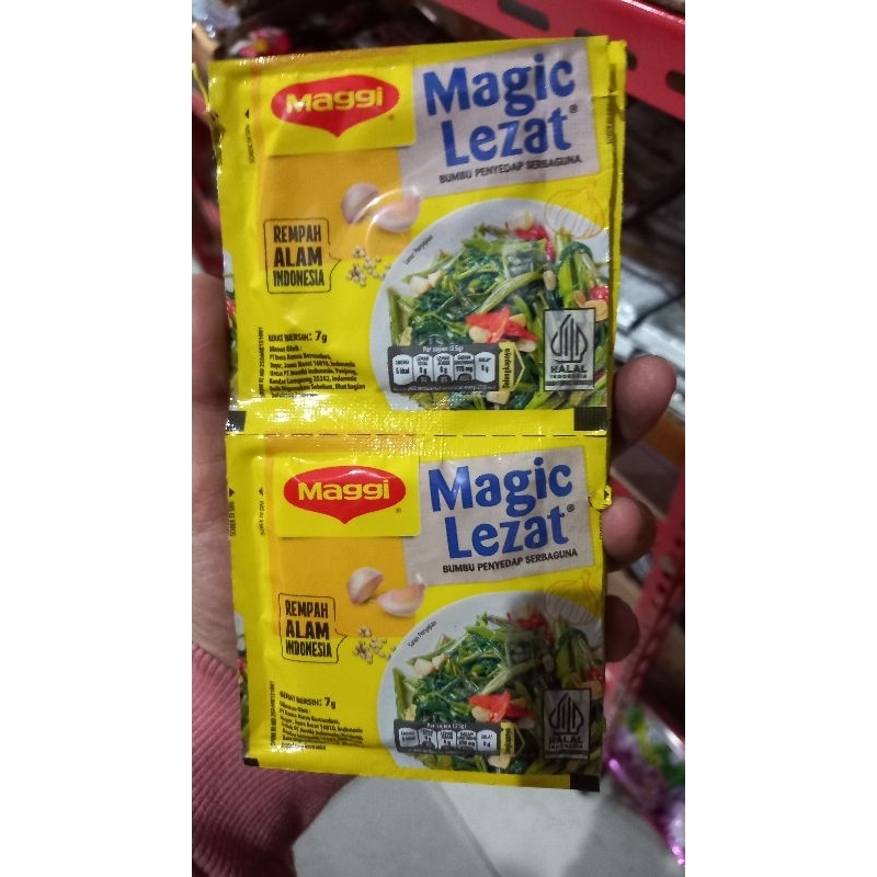 

magic lezat 7gr 1 renceng isi 12