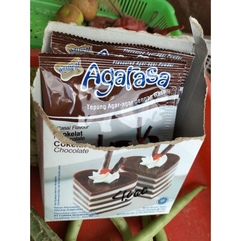 

Agarasa Cokelat