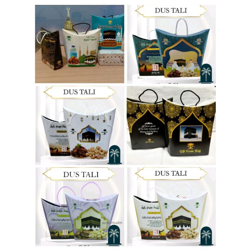 

dus tali kemasan haji dan umroh