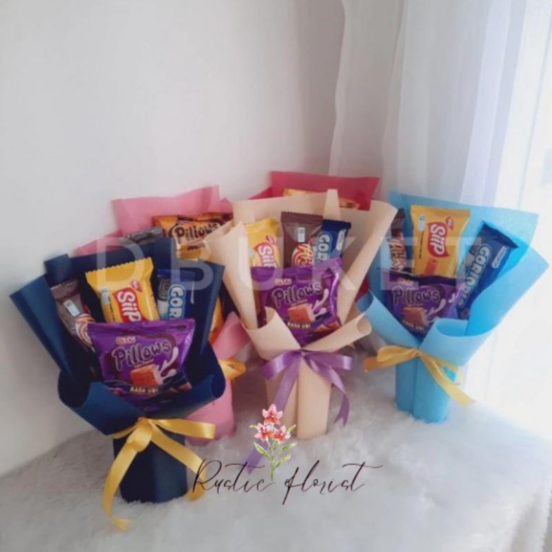 

[free packing]buket mix murah edisi 2