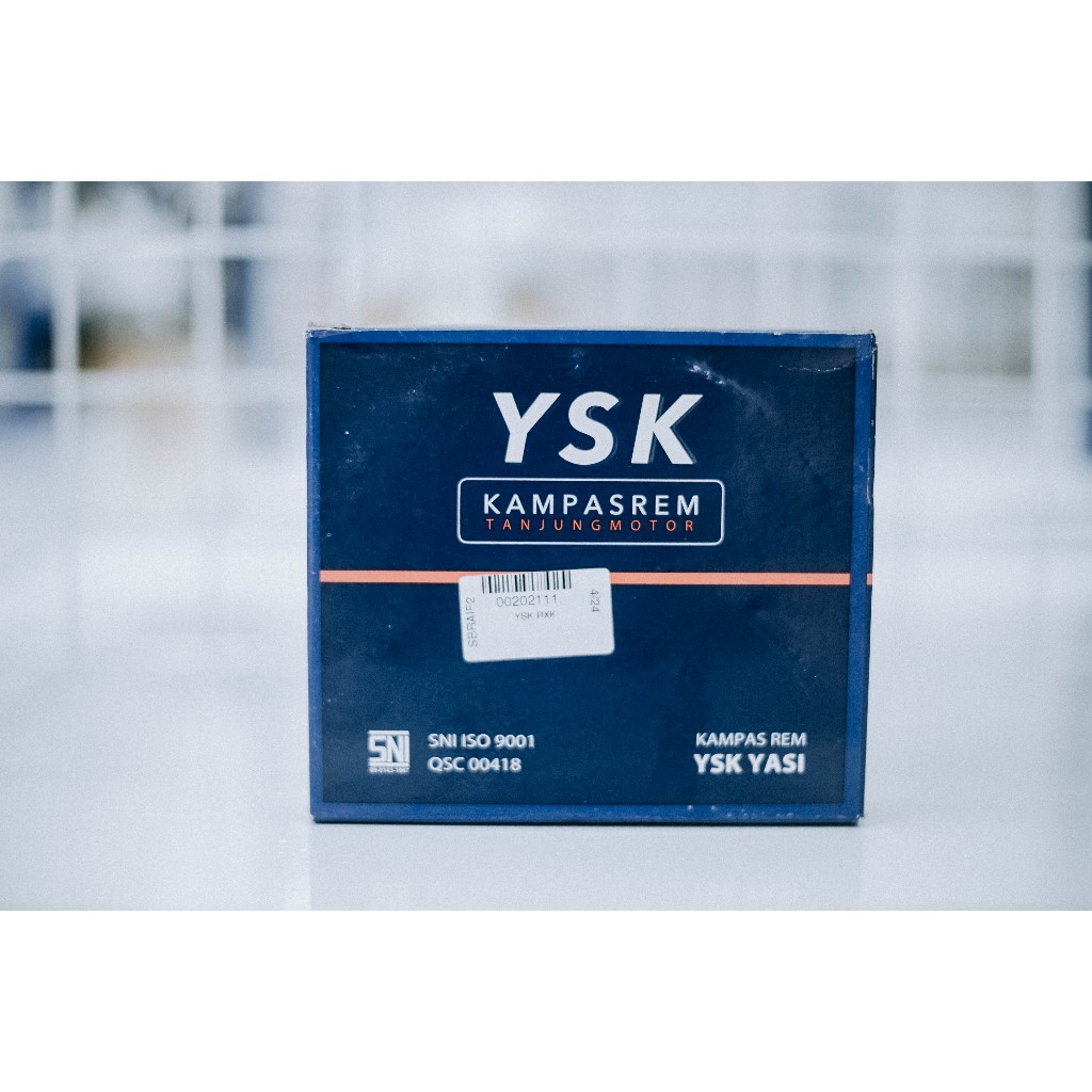 YSK RXking Kampas rem