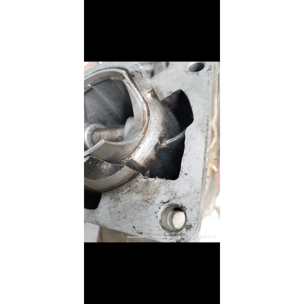 Blok seher ninja r ninja rr original copotan (BAHAN OB)