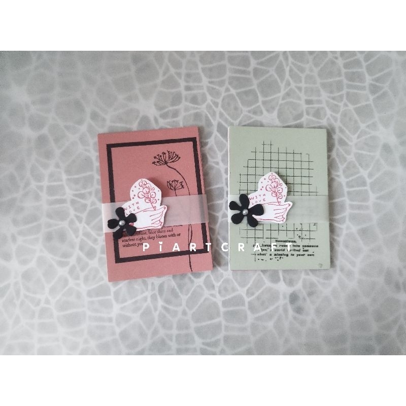 

MEMOPAD STAMP OUT - BanFan Collection isi 15 pcs