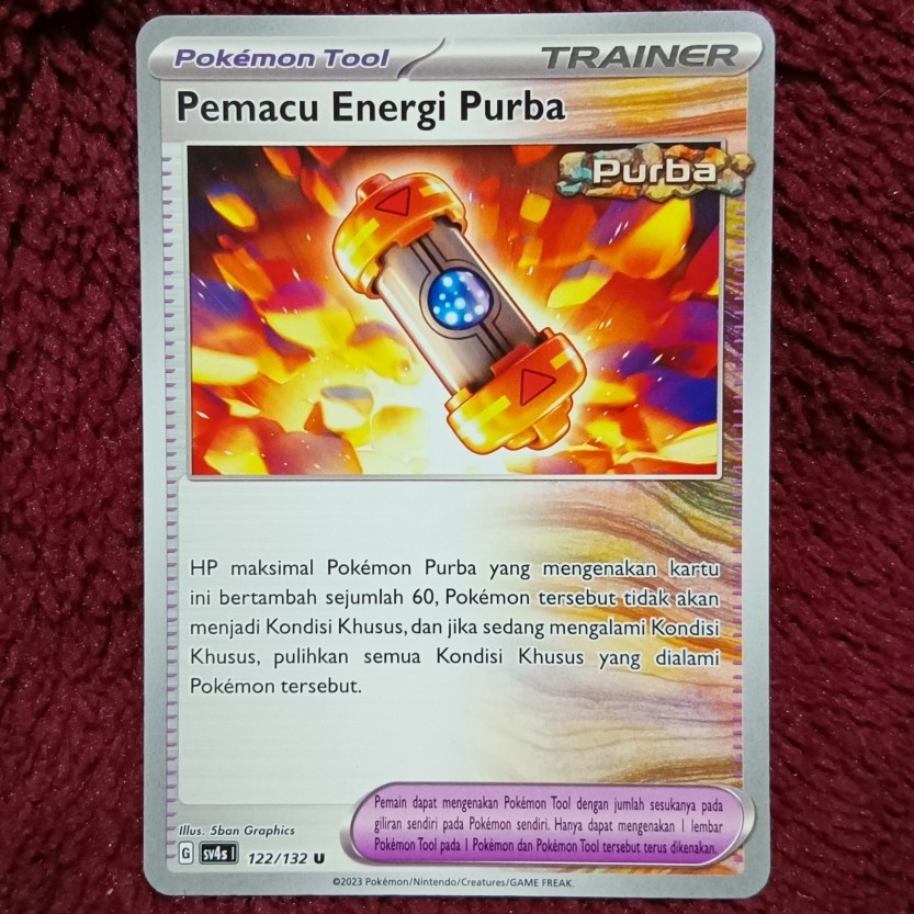 Pemacu Energi Purba - Pokemon TCG Indonesia