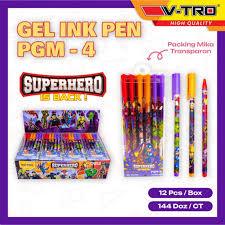 

Pulpen Gel Fancy Pen Gel Lucu mata pen 0.38mm (pgm03/04)