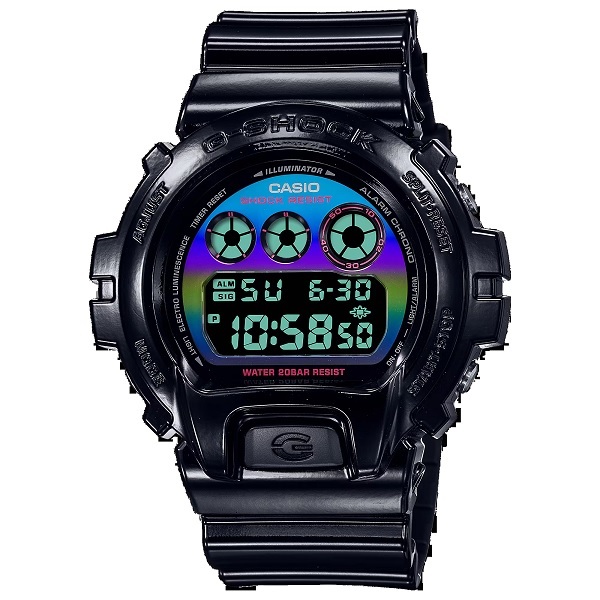 Jam Tangan Pria Casio G-Shock Original DW-6900RGB-1