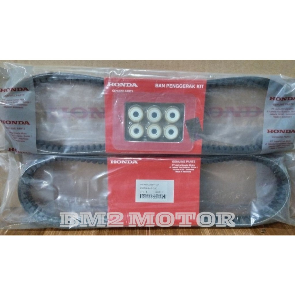 Van Belt  SET/ONLY  BeAT NEW Original HONDA 23100K44BA0/23100K44V01