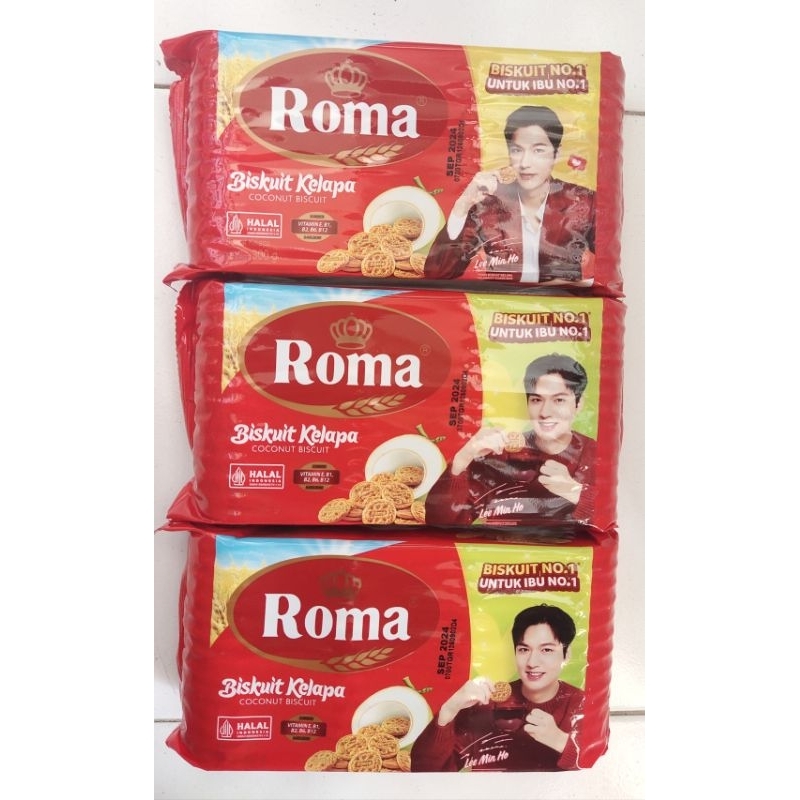 

ROMA BISKUIT KELAPA /ROMA KELAPA 300 G