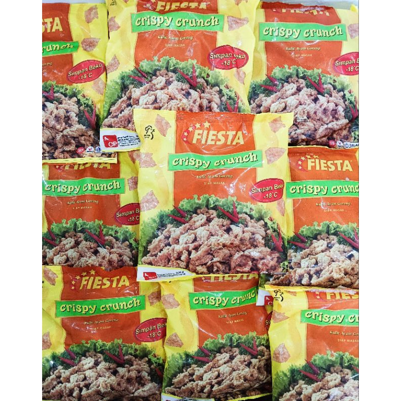 

FIESTA CRISPY CRUNCH KULIT AYAM 300GR
