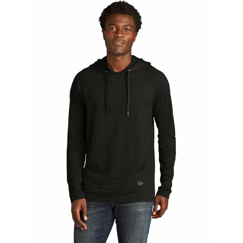 New Era Tri-Blend Fleece Pullover Hoodie