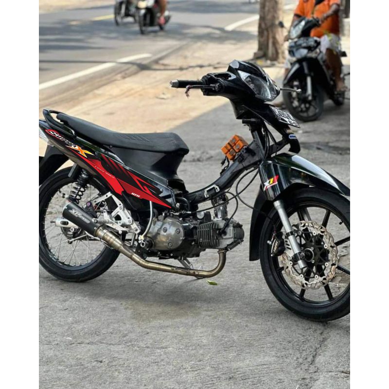 STRIPING SUPRA X125 STRIPING WAVE 125