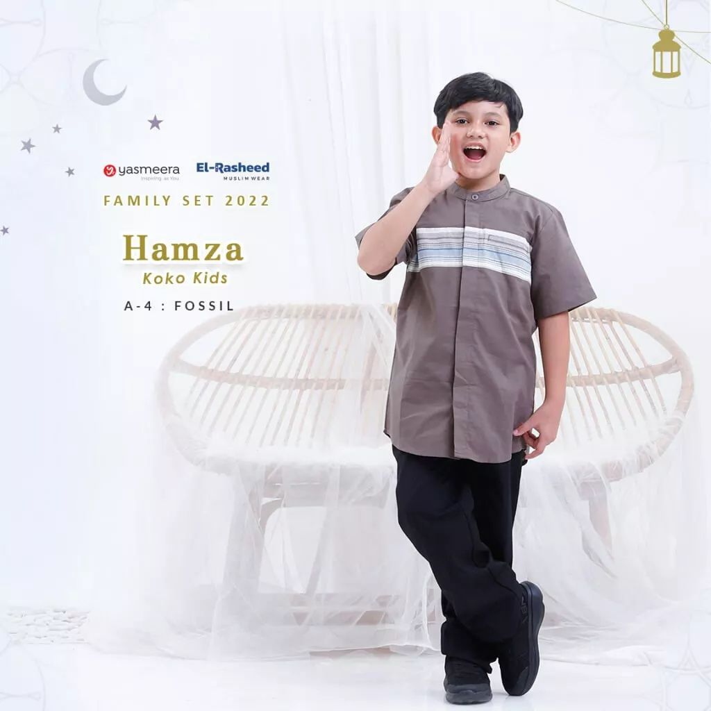 KOKO HAMZA KIDS by EL-RASHEED