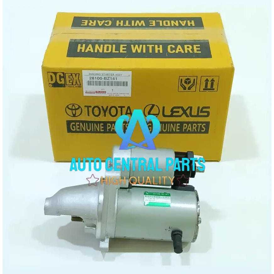 DINAMO STARTER ASSY AGYA 28100-BZ141 KWALITAS JAPAN