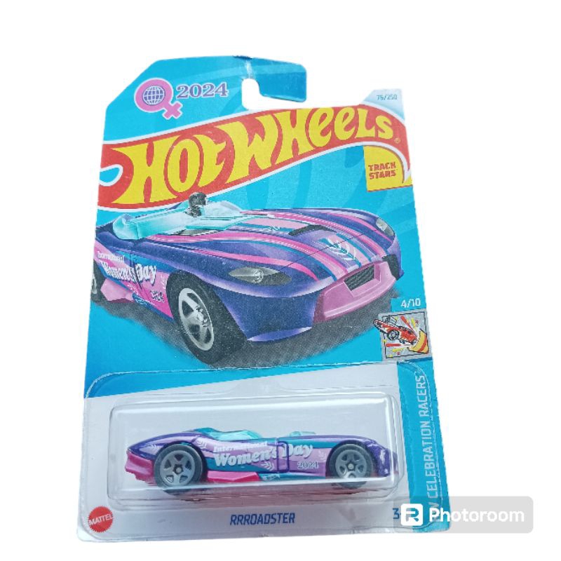 Hot wheels rrroadster ungu