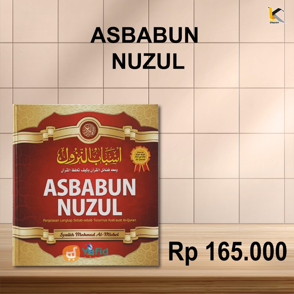 BUKU "ASBABUN NUZUL"