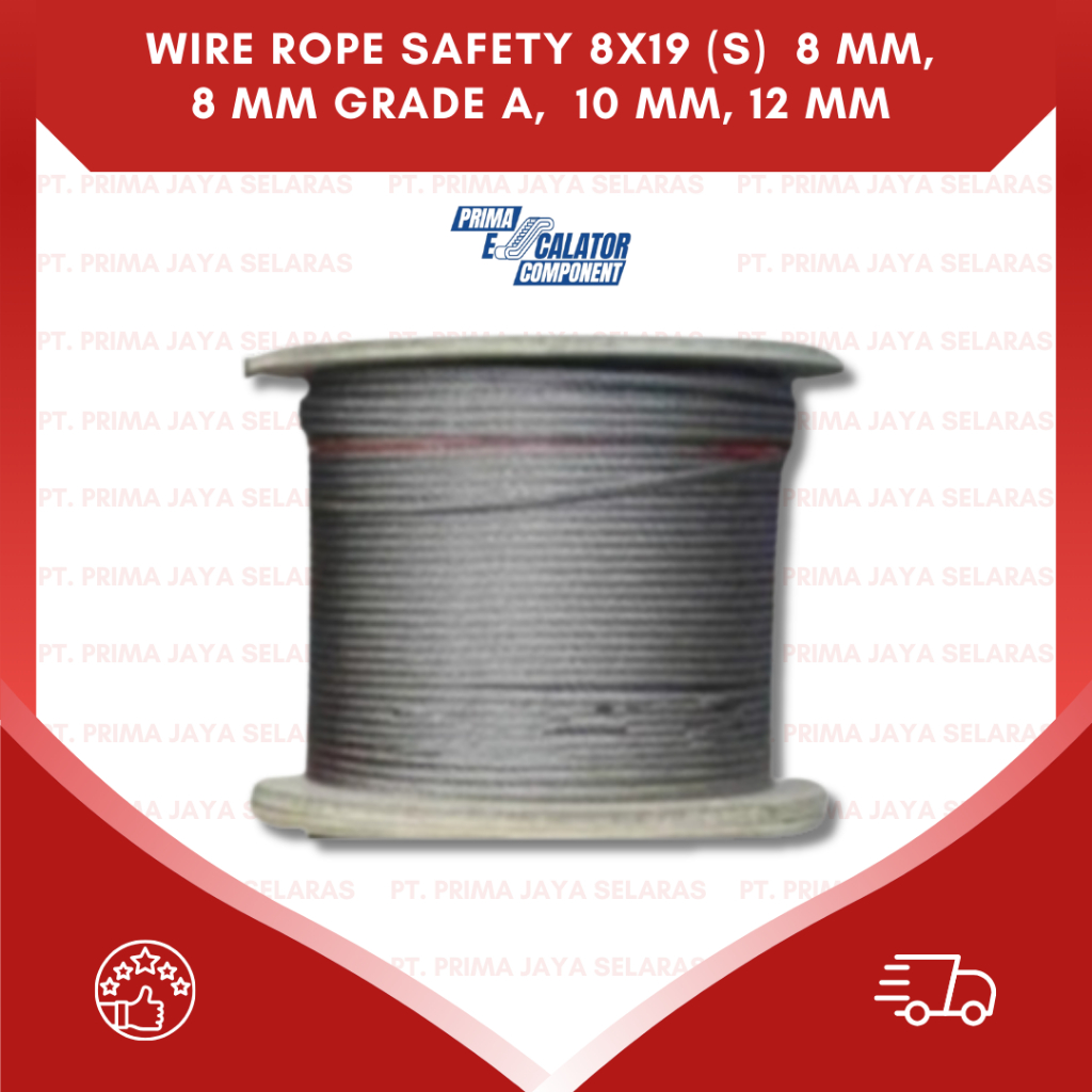 WIRE ROPE SAFETY/ WIRE ROPE - 12-WR0002