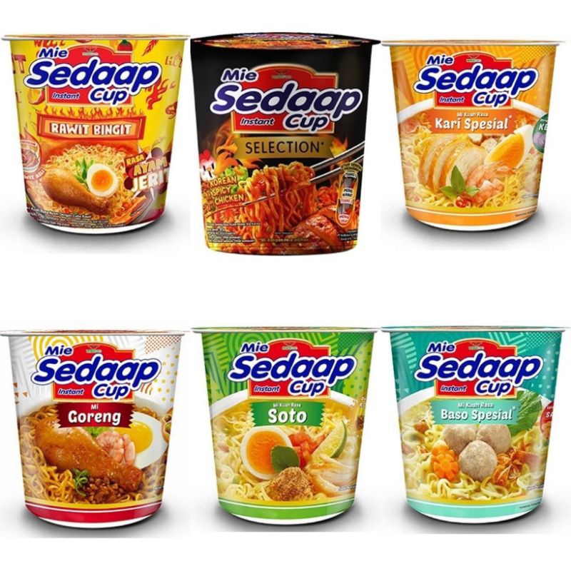 

MI SEDAAP CUP ALL VARIAN