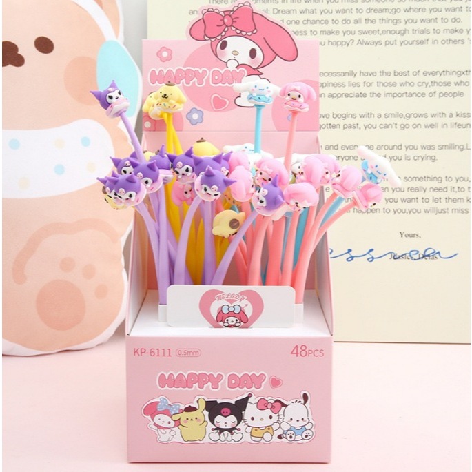 

Pen Goyang Kuromi dan Unicorn