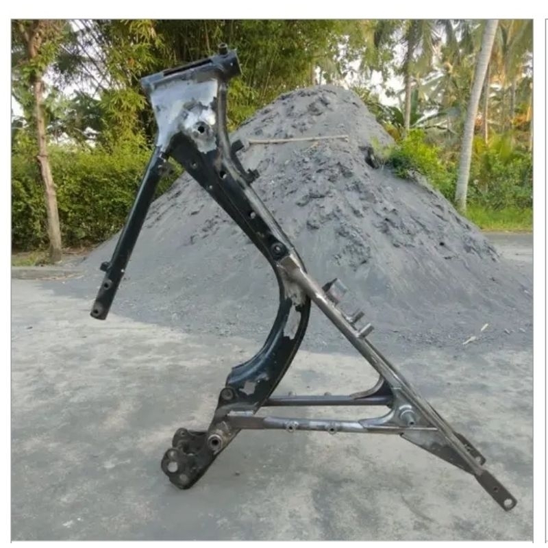 rangka cb begel panjang MJS