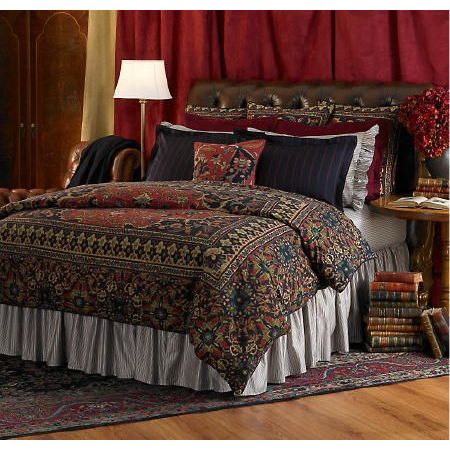 Sprei Batik Bahan Katun rayon