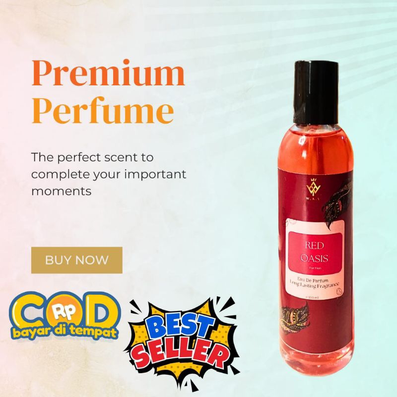 PARFUM KIHIKO PREMIUM JUMBO 100ML TAHAN LAMA